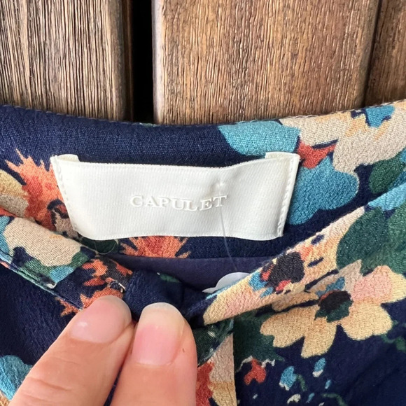 Capulet Revolve Mae Floral Midi Dress Size XS - Picture 7 of 10